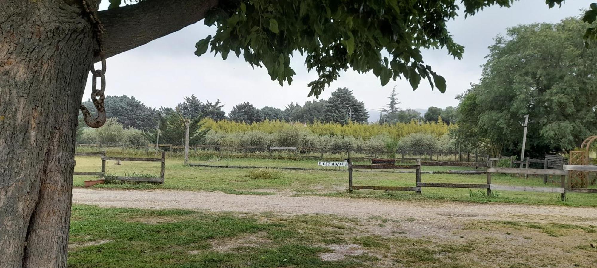 Chambre D'Hotes Manon - Domaine Les Peupliers - Lagnes Exterior foto
